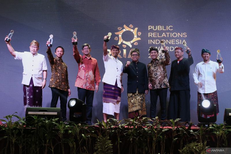 Pemprov DKI Jakarta juara umum penghargaan kehumasan Indonesia