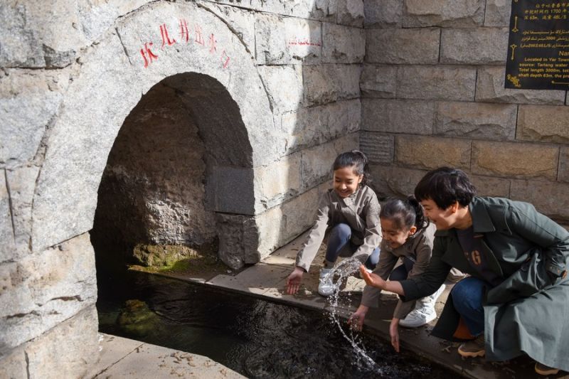 Get to know Karez's agricultural heritage in the form of water sources in Xinjiang China