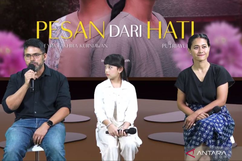 Putri Ayudya alami kisah mirip karakternya di "Pesan dari Hati"