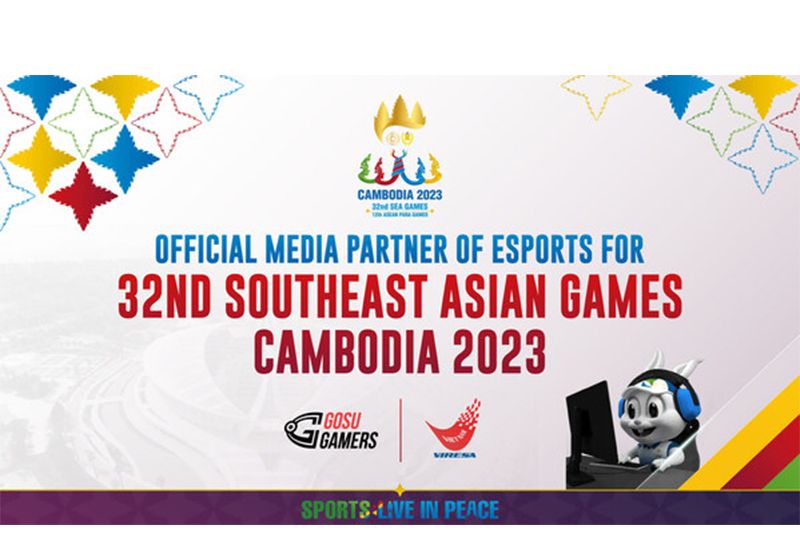 GosuGamers Ditunjuk Sebagai Mitra Media Resmi Esports di SEA Games ke-32