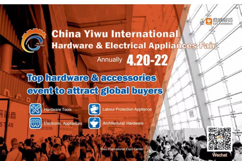 The 7th China Yiwu International Hardware & Electrical Appliances Fair Tampilkan Produk Perangkat Keras dan Listrik Terbaik