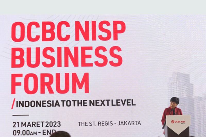 OCBC NISP Business Forum 2023 Sinergikan Pelaku Ekonomi Guna Mendorong Indonesia Lebih Maju dan Tangguh