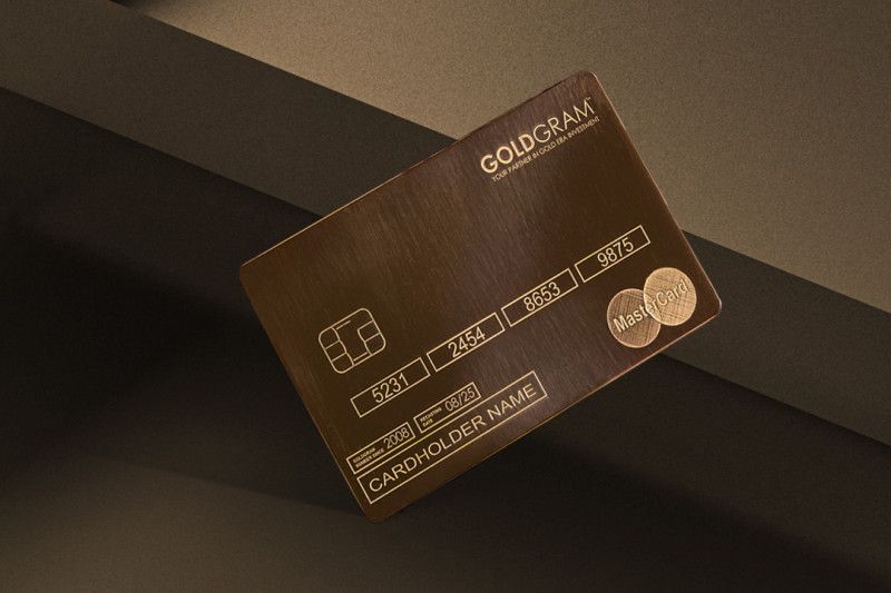 iBank luncurkan kartu kredit berbahan logam mulia