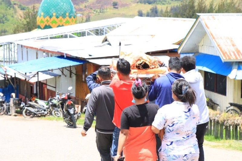 KKB menembak tukang ojek asal Soppeng hingga meninggal di Ilaga Papua