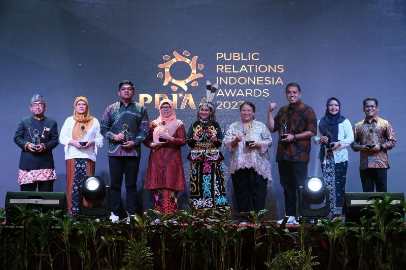 UI raih enam penghargaan ajang PRIA Award 2023