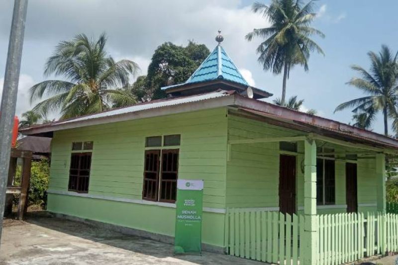 IZI Riau benahi tiga rumah ibadah di daerah 3T