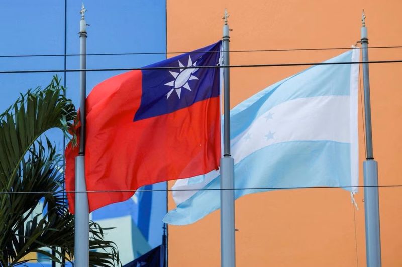 Taiwan: Keterlibatan China di Honduras sangat jelas