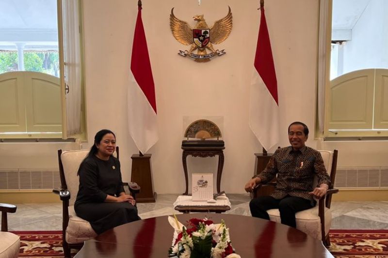 Ketua DPR RI dan Presiden Jokowi bahas legislasi hingga Pemilu 2024