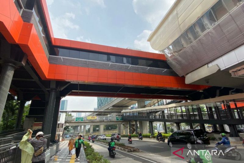 PT TransJakarta operasikan sembilan halte BRT terdampak LRT Jabodebek