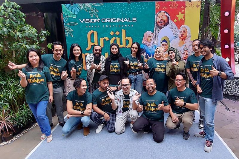 Vision+ telah rilis original series terbarunya "Arab Maklum"