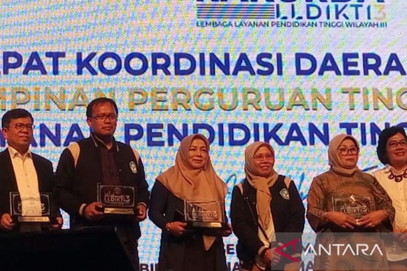 Humaniora: Rakorda LLDIKTI III sukses digelar di BSI Convention Center Bekasi