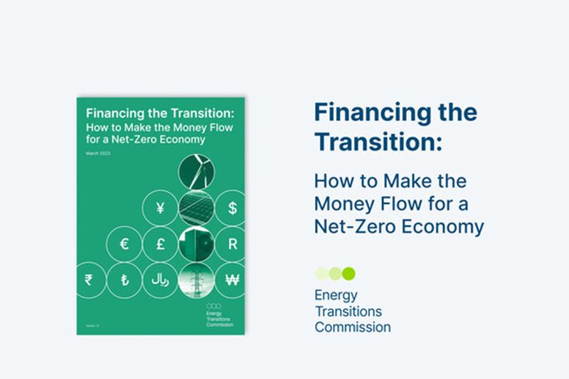 Membiayai transisi energi: Bagaimana mengalirkan dana untuk mencapai ekonomi Net-Zero