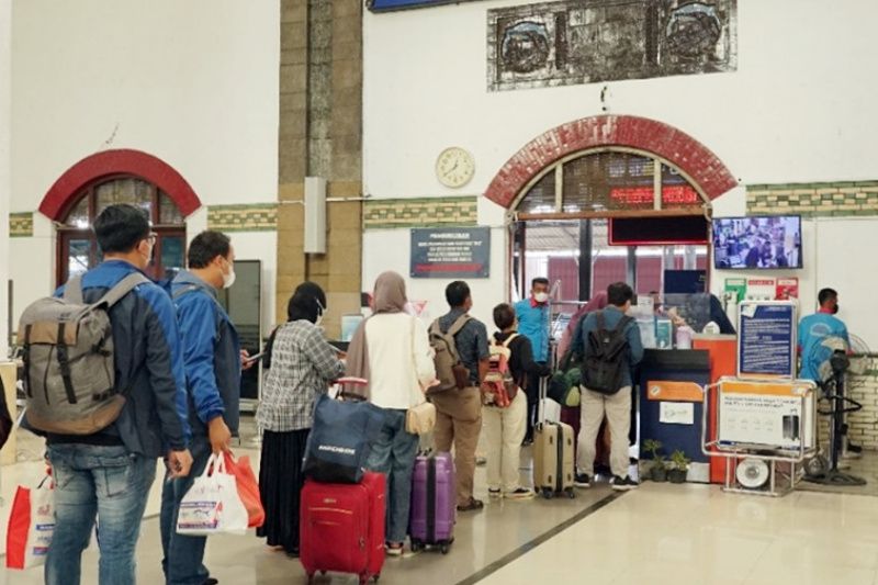 Daops Semarang: Baru 38 persen tiket KA Lebaran yang terjual