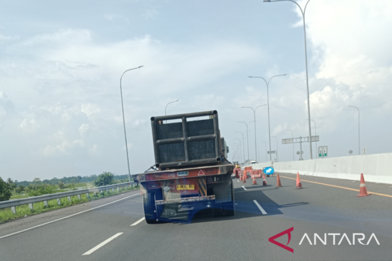 Perbaikan Tol Sumatera di wilayah Lampung dan Sumsel