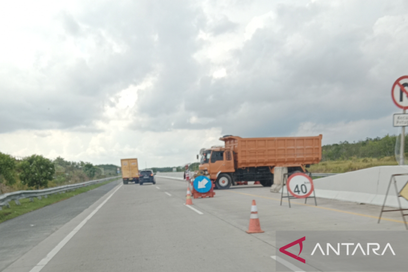 Perbaikan Tol Sumatera di wilayah Lampung dan Sumsel