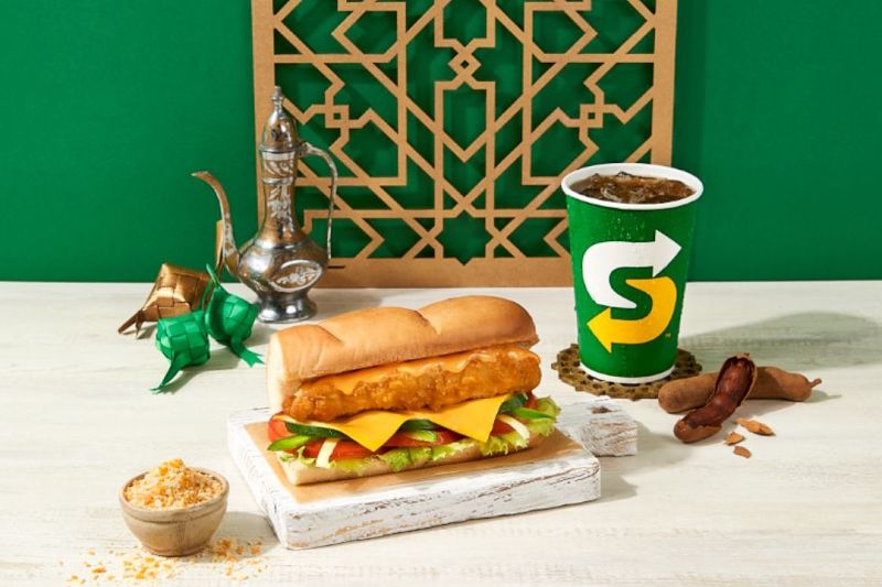 Subway menawarkan dua menu baru untuk merayakan Ramadhan