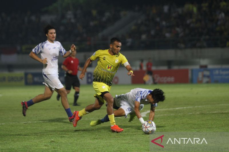 Barito Putra mengalahkan PSIS Semarang 3-0