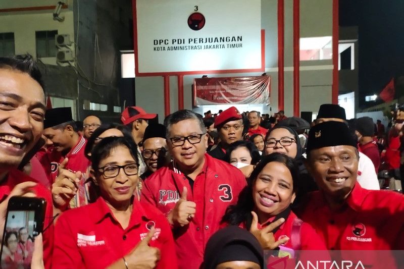 Hasto sebut kepercayaan rakyat modal yang sangat penting bagi PDIP