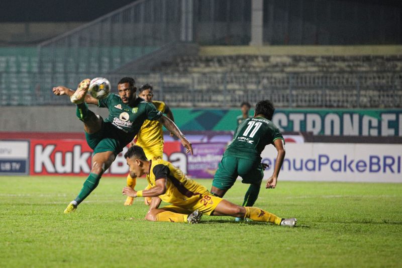 Pertandingan Persabaya Surabaya melawan Arma FC akan digelar di Stadion PTIK