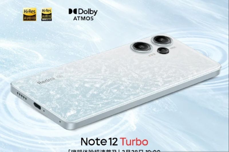 Redmi Note 12 Turbo akan segera diluncurkan menggunakan Snapdragon 7+ Gen 2