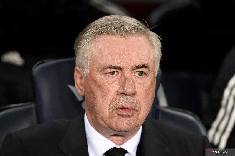 Presiden CBF tertarik rekrut Ancelotti untuk latih Timnas Brazil