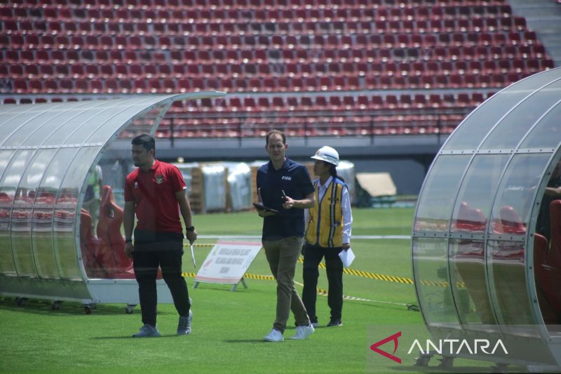 FIFA tetap verifikasi stadion-stadion tuan rumah Piala Dunia U-20