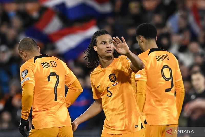 Belanda raih tiga poin perdana usai menang 3-0 atas Gibraltar