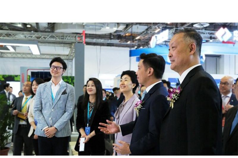 CHINT paparkan Pandangan Pakar tentang Industri “Smart Energy” di Acara China Mechanical and Electrical Exhibition 2023