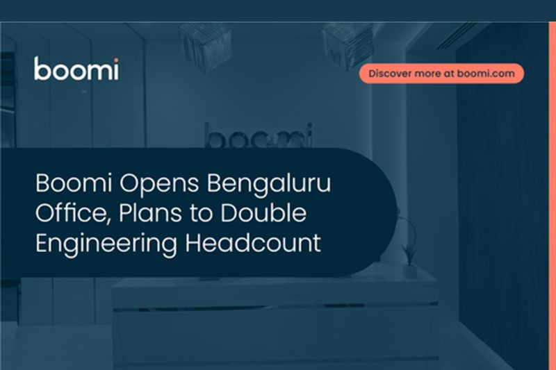 Boomi Buka Kantor Baru di Bengaluru Dengan Tujuan Inovasi Masa Depan Otomatisasi Perusahaan