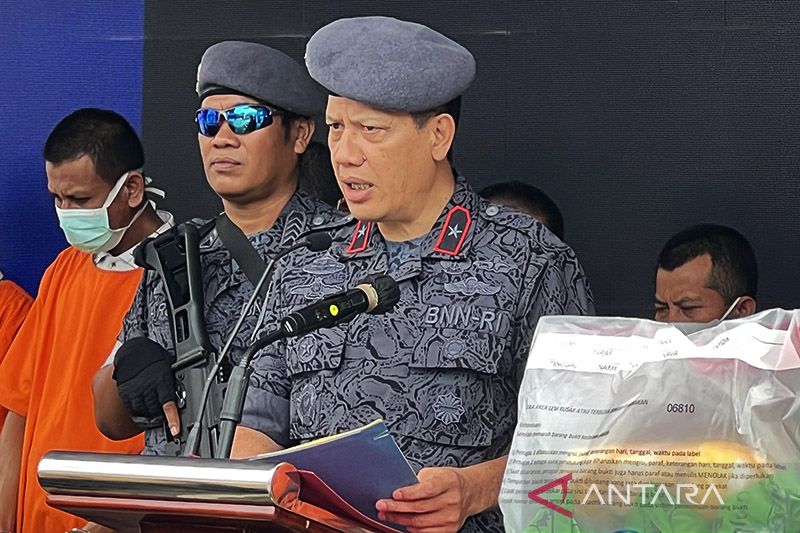 BNN RI Musnahkan Barang Bukti Narkoba Seberat Satu Ton - ANTARA News