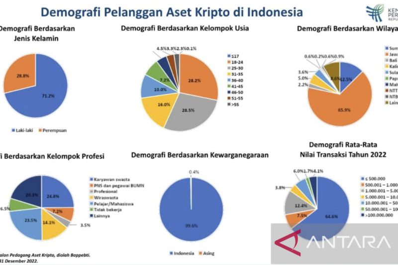 Geliat industri aset kripto di Indonesia setelah pandemi