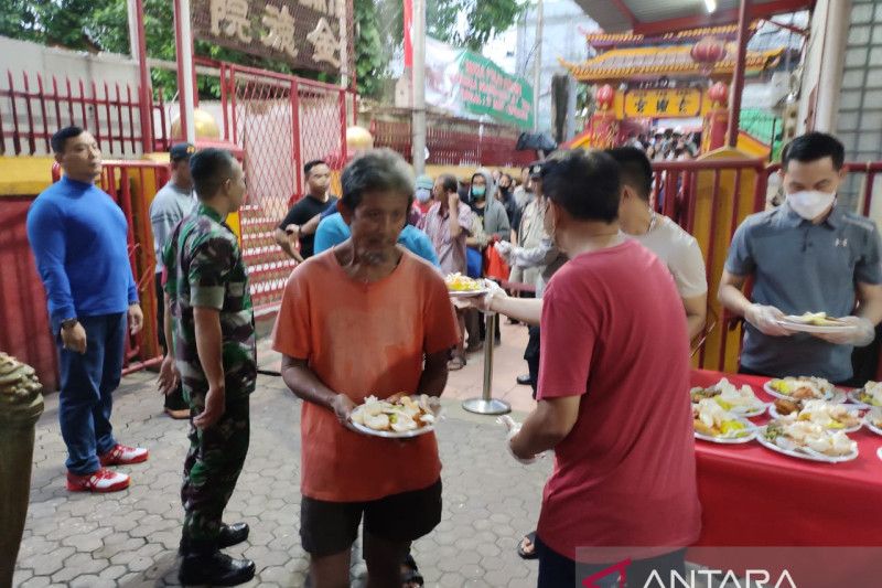 Pemkot Jakbar gelar buka puasa bersama di wihara Dharma Bhakti