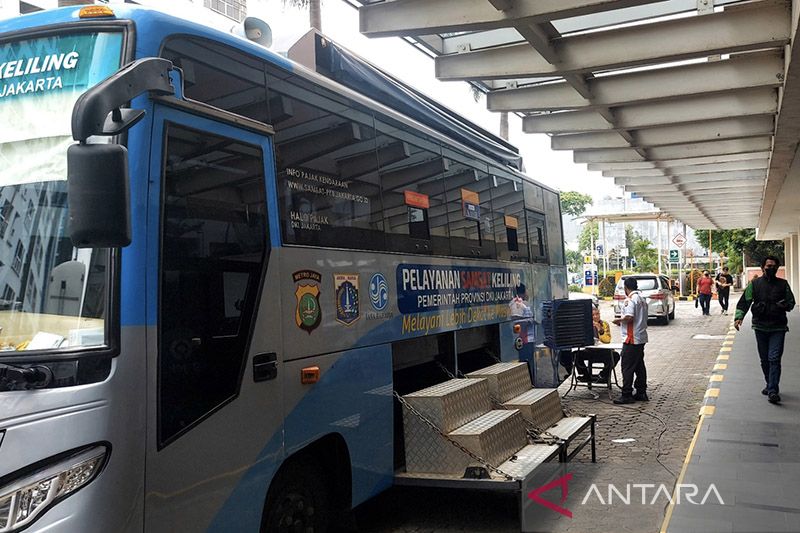 Gerai SIM Keliling Polda Metro Jaya buka di empat lokasi pada Sabtu