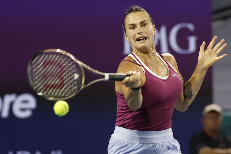 Sabalenka lewati Krejcikova untuk capai perempat final Miami Open