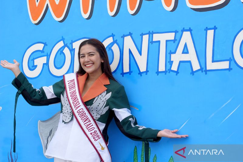 Dispar menilai Anyo Putri sebagai wajah yang cocok untuk mengangkat citra pariwisata Gorontalo