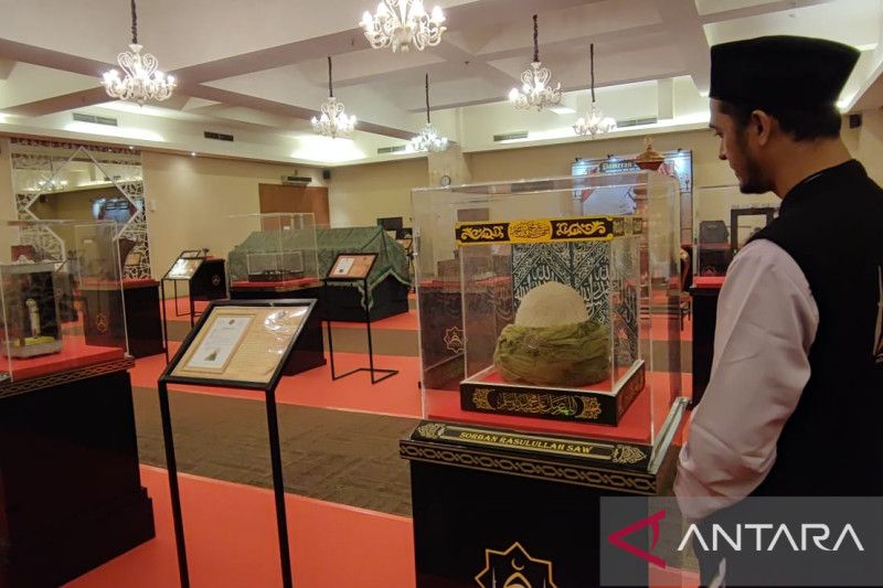 Artefak Rasulullah dipamerkan di Masjid At-Tin