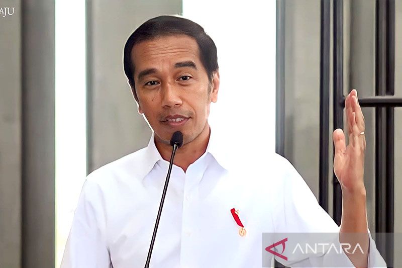 Jokowi: Jalur kereta api akan tersambung dari Makassar ke Manado