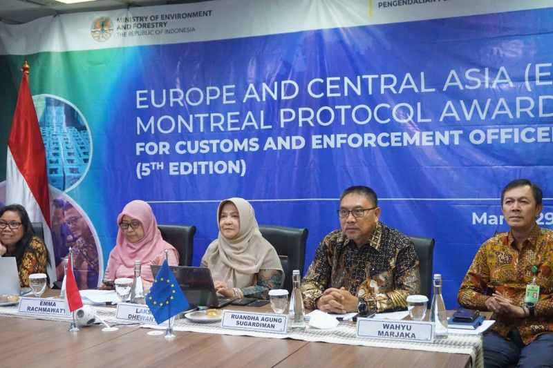 Cegah impor BPO ilegal, Indonesia dapat penghargaan internsional