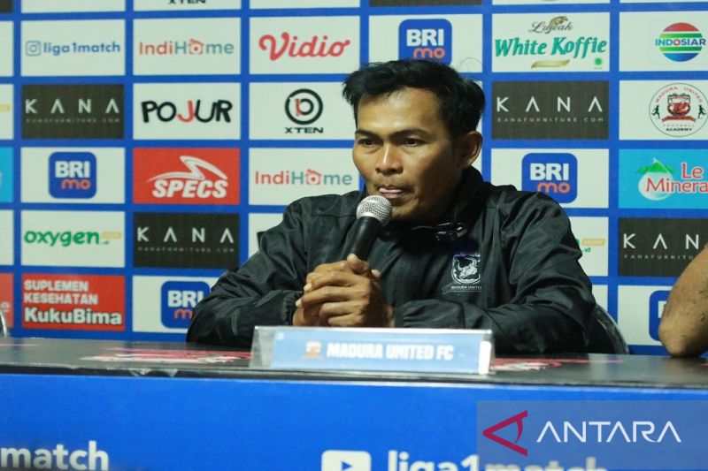Madura United ingin menang telak melawan PSM Makassar