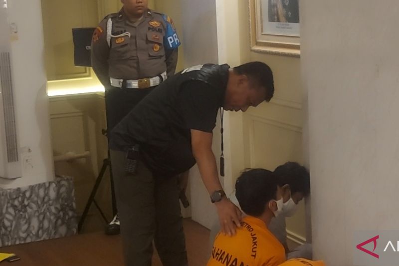 Polrestro Jakut bekuk lima pelaku tawuran di Cilincing