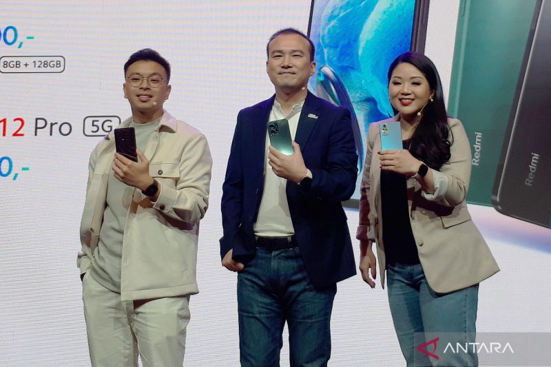 Xiaomi meluncurkan seri Redmi Note 12 untuk meramaikan pasar ponsel Indonesia