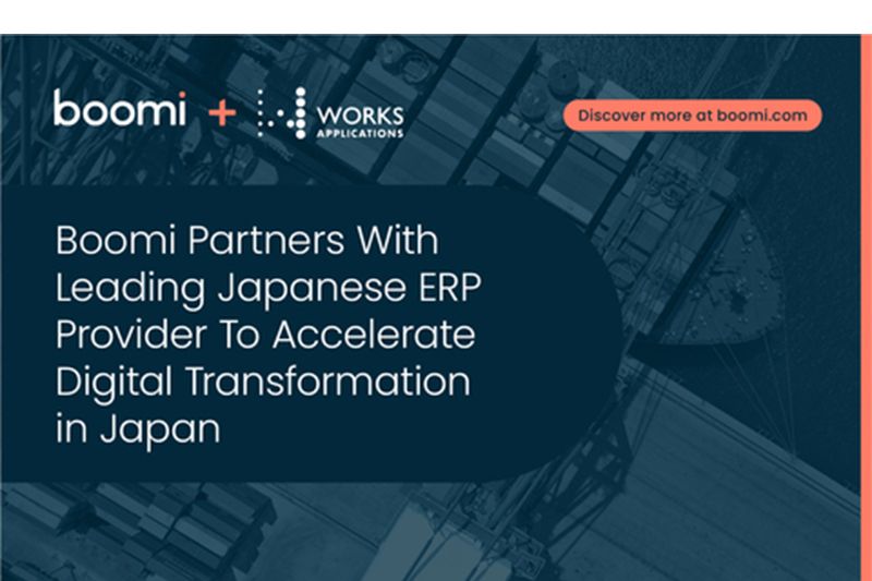 Boomi Bermitra dengan Penyedia ERP Terkemuka di Jepang Untuk Percepat Transformasi Digital di Jepang