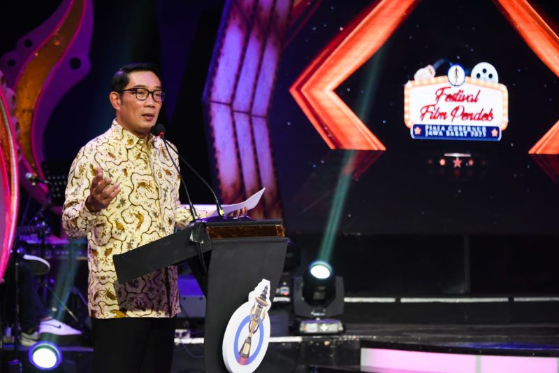 Gubernur Jawa Barat promosikan industri film sebagai alat diplomasi budaya