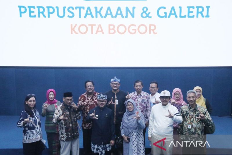 Humaniora: Wali Kota Bogor ingin akselerasi literasi dengan kembangkan 3 faktor