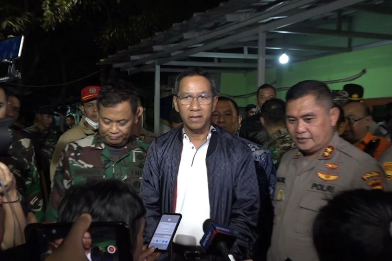 Pj Gubernur DKI tanggapi soal relokasi permukiman warga Plumpang