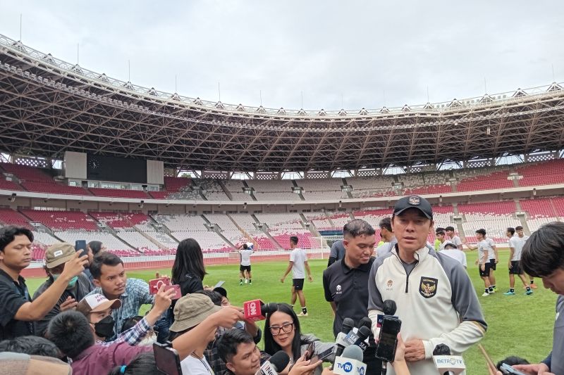Shin Tae-yong menyebut Timnas U-20 Indonesia akan dibubarkan
