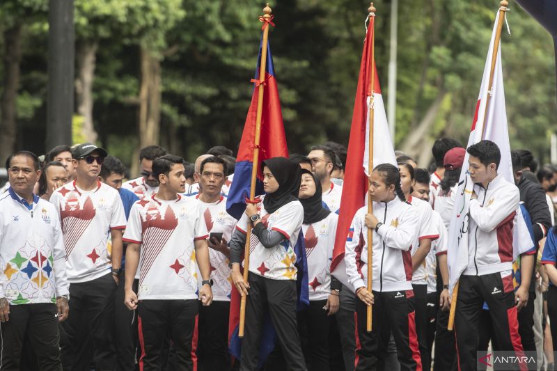 Kontingen Indonesia masih abu-abu 34 hari jelang SEA Games 2023