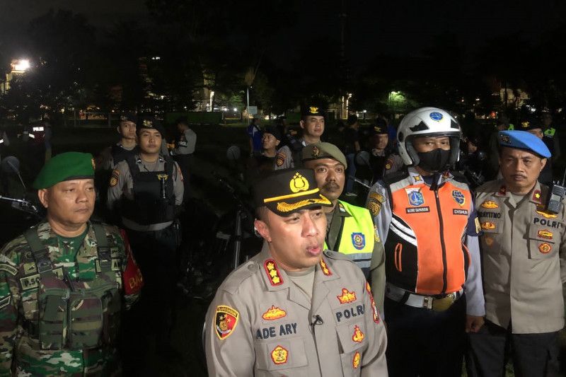 Polisi tingkatkan patroli malam hari di lokasi rawan kejahatan