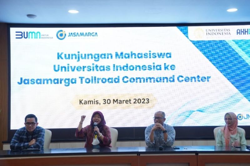 Melihat Pusat Kendali Tol Jasa Marga jelang mudik 2023