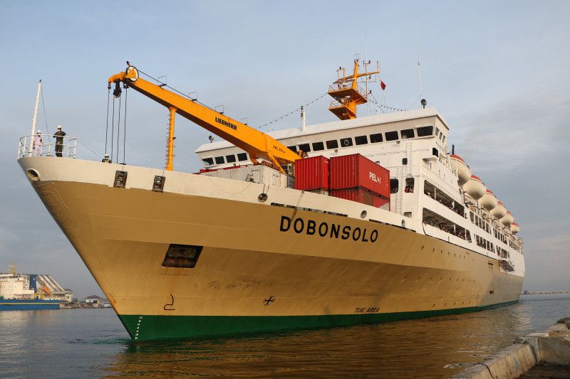 KSOP Tanjung Emas Semarang siagakan sembilan kapal penumpang
